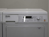 Miele w 5846 softcare system wasmachine & miele t 8841 c softcare system wasdroger - afbeelding 6 van  8