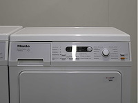 Miele w 5847 softcare system wasmachine & miele t 8843 c softcare system wasdroger - afbeelding 6 van  8
