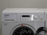Miele w 5847 softcare system wasmachine & miele t 8843 c softcare system wasdroger - afbeelding 3 van  8