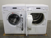 Miele w 5847 softcare system wasmachine & miele t 8843 c softcare system wasdroger - afbeelding 2 van  8