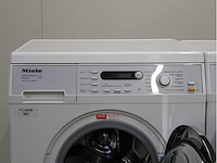 Miele w 5847 softcare system wasmachine & miele t 8847 wp softcare system ecocomfort wasdroger - afbeelding 3 van  8