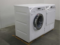 Miele w 5847 softcare system wasmachine & miele t 8847 wp softcare system ecocomfort wasdroger - afbeelding 4 van  8