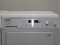 Miele w 5847 softcare system wasmachine & miele t 8847 wp softcare system ecocomfort wasdroger - afbeelding 6 van  8