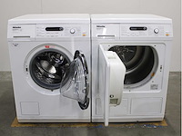Miele w 5873 edition 111 wasmachine & miele t 8861 wp edition 111 wasdroger - afbeelding 2 van  8