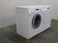 Miele w 5873 edition 111 wasmachine & miele t 8861 wp edition 111 wasdroger - afbeelding 4 van  8