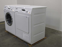 Miele w 5873 edition 111 wasmachine & miele t 8861 wp edition 111 wasdroger - afbeelding 7 van  8