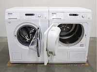 Miele w 5877 edition 111 wasmachine & miele t 8861 wp edition 111 wasdroger - afbeelding 2 van  8