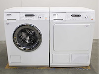 Miele w 5877 edition 111 wasmachine & miele t 8861 wp edition 111 wasdroger