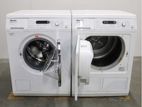 Miele w 5877 edition 111 wasmachine & miele t 8861 wp edition 111 wasdroger - afbeelding 2 van  8