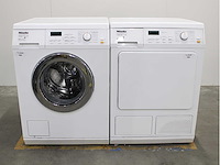 Miele w 5929 softcare system ecocomfort wasmachine & miele t 8967 wp softcare system ecocomfort wasdroger