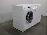 Miele w 5929 softcare system ecocomfort wasmachine & miele t 8967 wp softcare system ecocomfort wasdroger - afbeelding 4 van  7