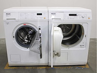Miele w 5933 softcare system wasmachine & miele t 8841 c softcare system wasdroger - afbeelding 2 van  8