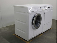 Miele w 5933 softcare system wasmachine & miele t 8841 c softcare system wasdroger - afbeelding 4 van  8