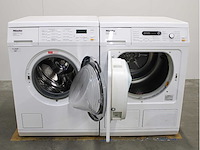 Miele w 5933 softcare system wasmachine & miele t 8861 wp edition 111 wasdroger - afbeelding 2 van  8