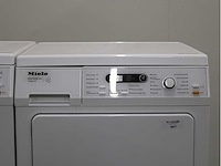 Miele w 5933 softcare system wasmachine & miele t 8861 wp edition 111 wasdroger - afbeelding 6 van  8