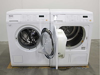 Miele w 5933 softcare system wasmachine & miele t 8937 wp softcare system ecocomfort wasdroger - afbeelding 2 van  8