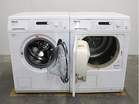 Miele w 5965 softcare system wasmachine & miele t 8841 c softcare system wasdroger - afbeelding 2 van  7