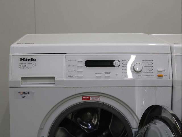 Miele w 5965 softcare system wasmachine & miele t 8841 c softcare system wasdroger - afbeelding 3 van  7