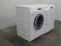 Miele w 5965 softcare system wasmachine & miele t 8841 c softcare system wasdroger - afbeelding 4 van  7