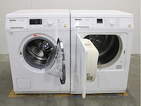 Miele w classic eco wasmachine & miele t classic wasdroger - afbeelding 2 van  8