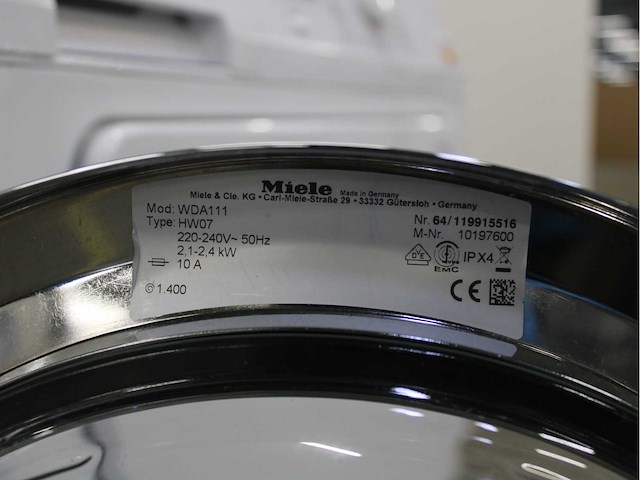 Miele w classic eco wasmachine & miele t classic wasdroger - afbeelding 5 van  8