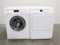 Miele w classic eco wasmachine & miele t classic wasdroger