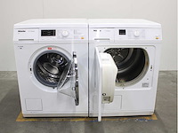 Miele w classic eco wasmachine & miele t classic wasdroger - afbeelding 2 van  8