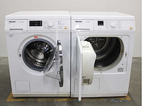 Miele w classic eco wasmachine & miele t classic wasdroger - afbeelding 2 van  8