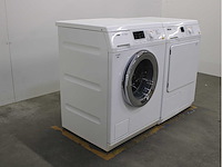 Miele w classic eco wasmachine & miele t classic wasdroger - afbeelding 4 van  8