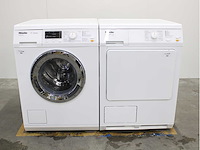 Miele w classic ecocomfort wasmachine & miele t 4263 c softcare system wasdroger - afbeelding 1 van  8