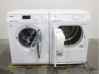 Miele w classic ecocomfort wasmachine & miele t 4263 c softcare system wasdroger - afbeelding 2 van  8