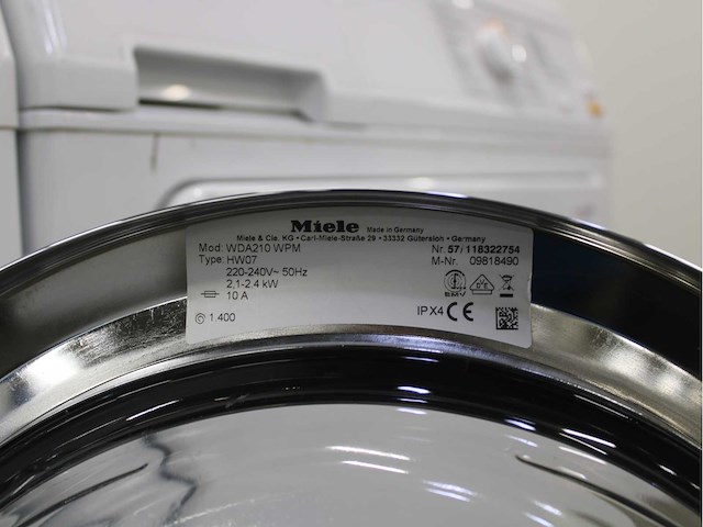 Miele w classic ecocomfort wasmachine & miele t 4263 c softcare system wasdroger - afbeelding 5 van  8