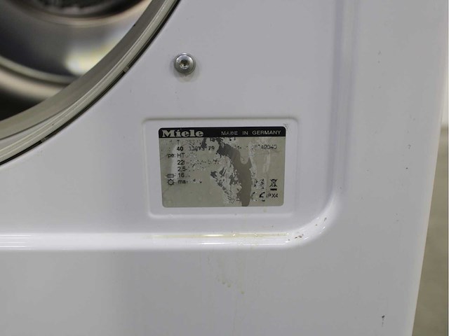 Miele w classic ecocomfort wasmachine & miele t 4263 c softcare system wasdroger - afbeelding 8 van  8