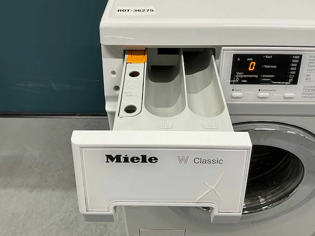 Miele w-classic hw07 wasmachine - afbeelding 1 van  1