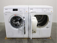 Miele w classic wasmachine & miele t 8813 c edition 111 wasdroger - afbeelding 2 van  8