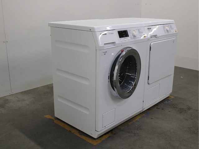 Miele w classic wasmachine & miele t 8813 c edition 111 wasdroger - afbeelding 4 van  8