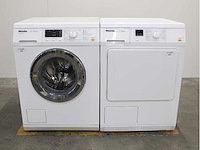 Miele w classic wasmachine & miele t classic wasdroger