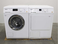 Miele w classic wasmachine & miele t classic wasdroger