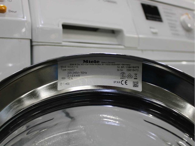 Miele w classic wasmachine & miele t classic wasdroger - afbeelding 5 van  8