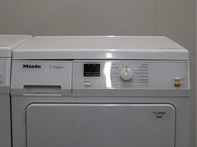 Miele w classic wasmachine & miele t classic wasdroger - afbeelding 6 van  8