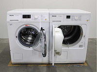 Miele w classic wasmachine & miele t classic wasdroger - afbeelding 2 van  8