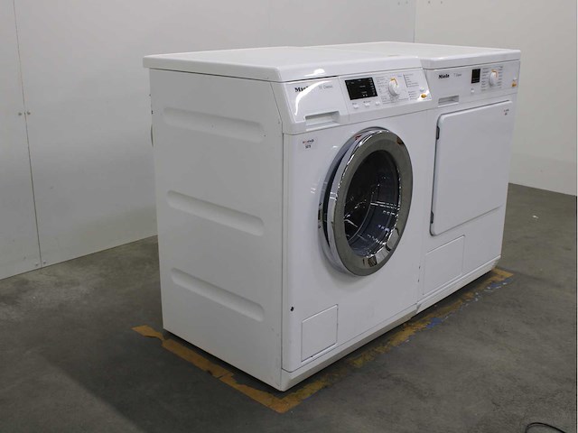 Miele w classic wasmachine & miele t classic wasdroger - afbeelding 4 van  8