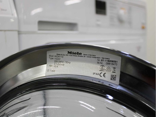 Miele w classic wasmachine & miele t classic wasdroger - afbeelding 5 van  8