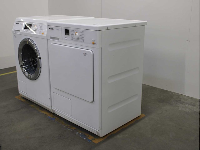 Miele w classic wasmachine & miele t classic wasdroger - afbeelding 7 van  8