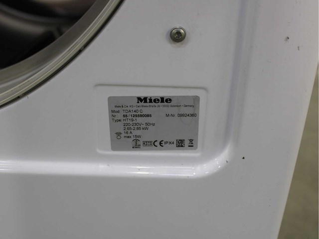 Miele w classic wasmachine & miele t classic wasdroger - afbeelding 8 van  8