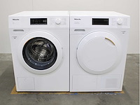 Miele w1 active wasmachine & miele t1 excellence ecospeed wasdroger - afbeelding 1 van  7
