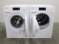 Miele w1 active wasmachine & miele t1 excellence ecospeed wasdroger - afbeelding 2 van  7