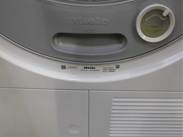 Miele w1 active wasmachine & miele t1 excellence ecospeed wasdroger - afbeelding 7 van  7