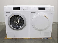Miele w1 classic eco wasmachine & miele t1 classic eco wasdroger - afbeelding 1 van  8