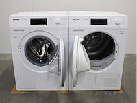 Miele w1 classic eco wasmachine & miele t1 classic eco wasdroger - afbeelding 2 van  8